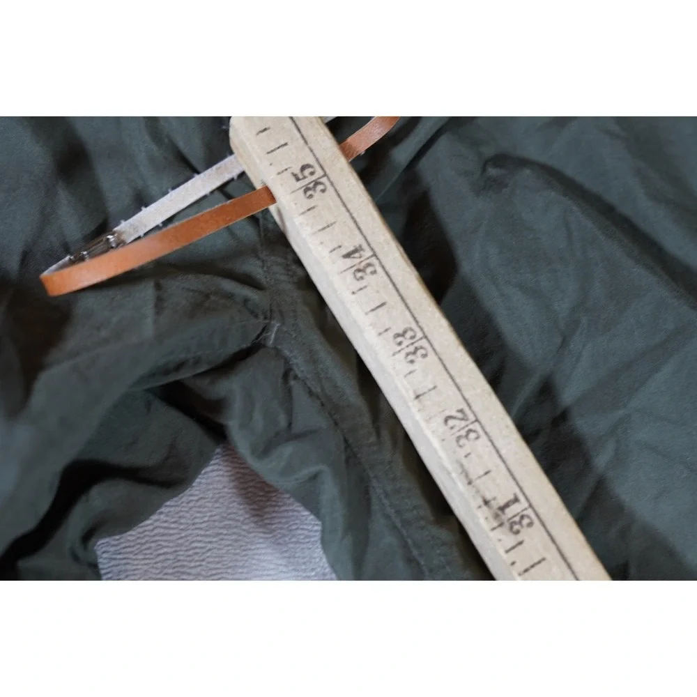The North Face Men's Large Convertible Hiking Cargo Pants Olive Green Zip Off